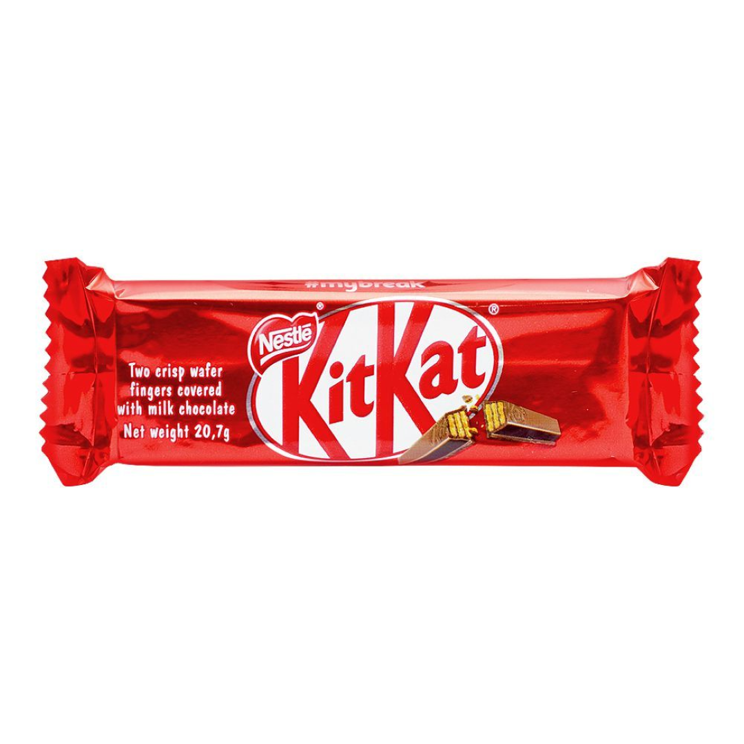 NESTLE KIT KAT 2 FINGER MILK 20.7G